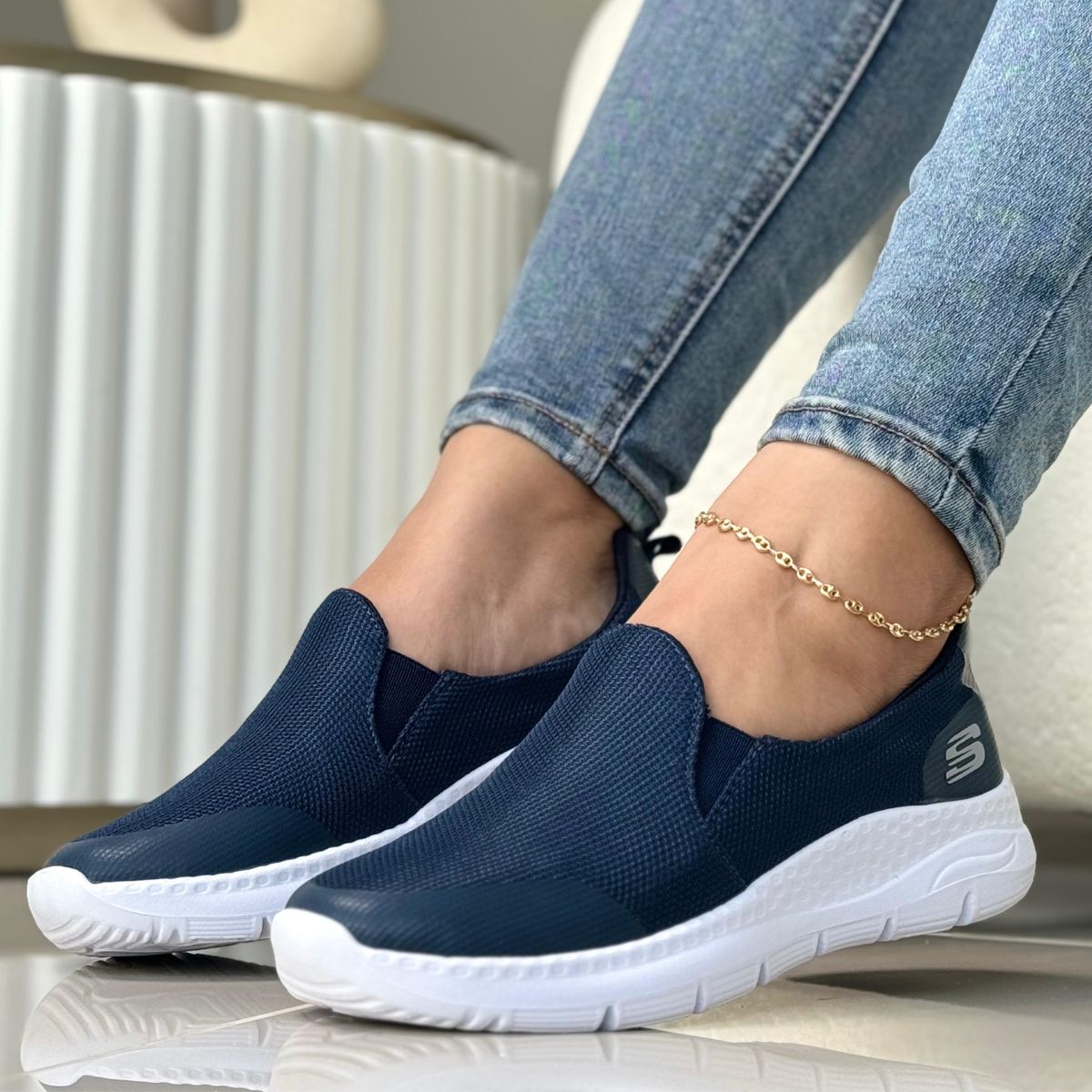 Zapatillas Media Dama Confort
